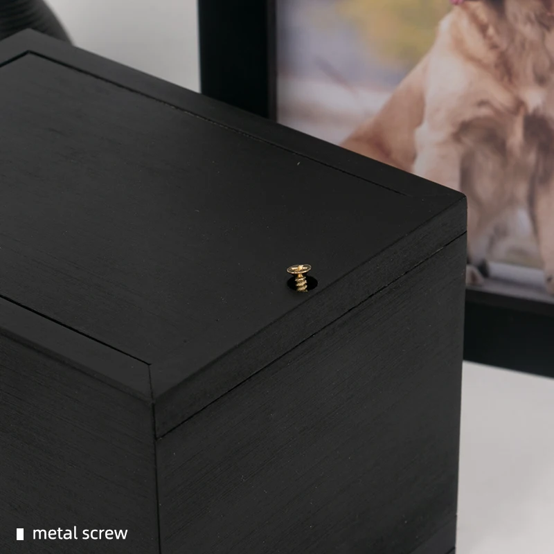 urna para mascota de madera wooden urn box wood pet urn for cremation ashes keepsake urna perro animal urn