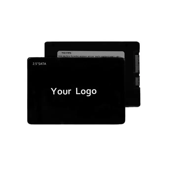 Wholesale Factory OEM ODM 2.5Inch SSD SATA Custom Logo 128GB 256GB 512GB 1TB 2TB Internal SSD For PC Laptops