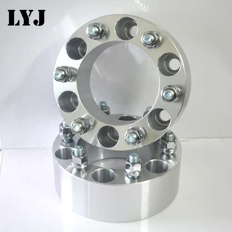 60mm PCD 6x139.7 to 6x139.7 -108MM 12X1.5 Forged Alloy Car Wheel Spacer