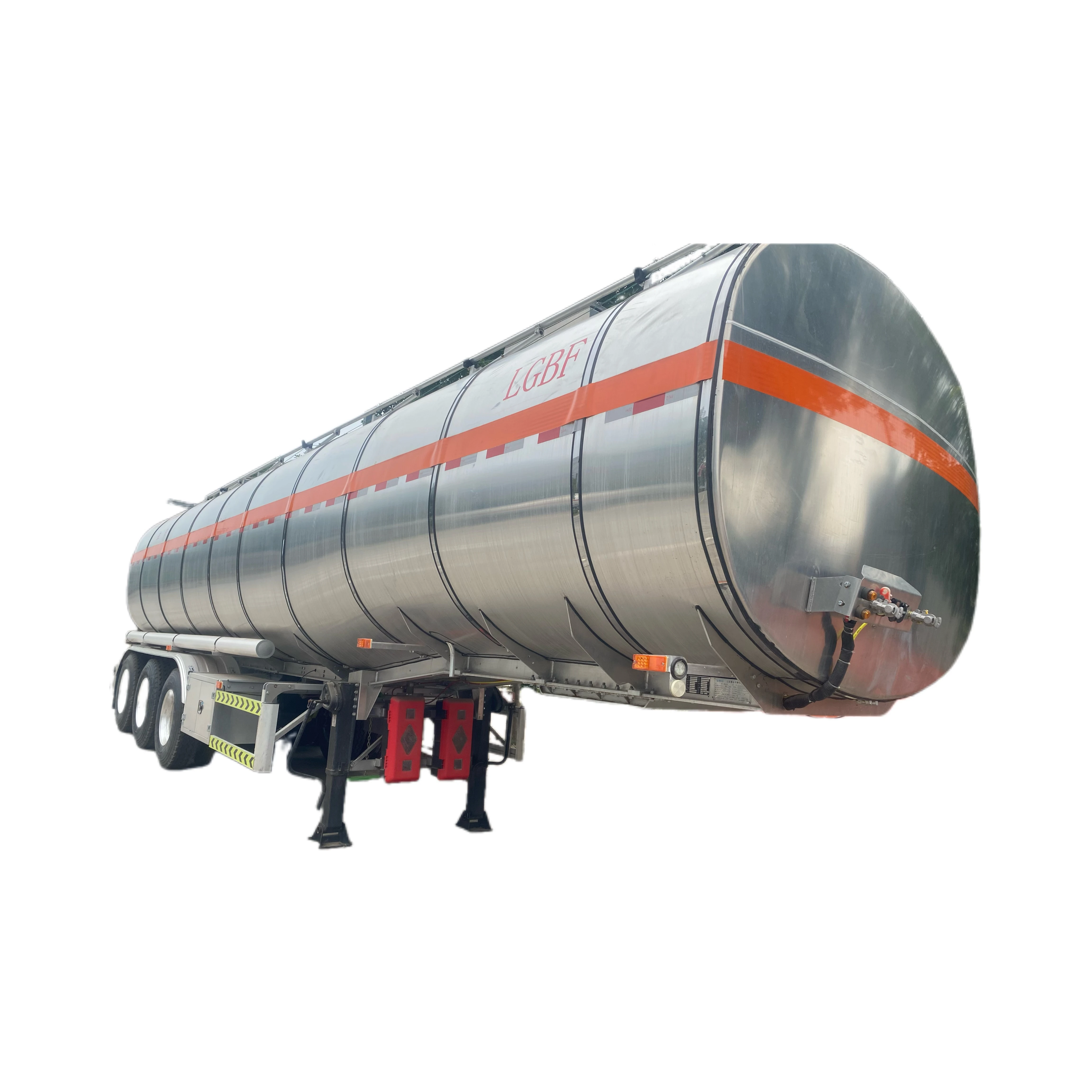 Hot Sale Industrial Transportation Semi-Trailer Large 60000 Liter Aluminum Alloy Hydraulic Oil Storage Tanks For Sale
