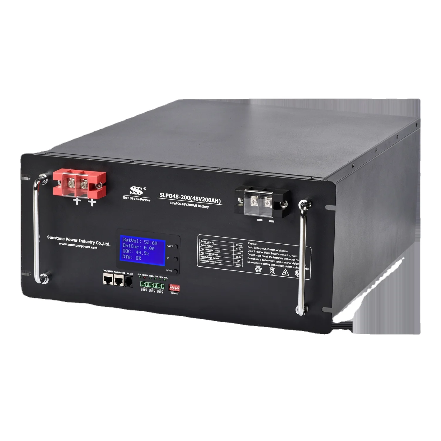 48v 10 kwh 200ah battery storage Battery With BMS energy storage battery 48v 200ah