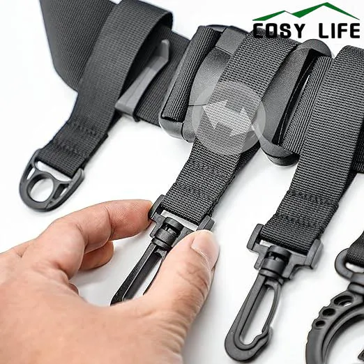 Adjustable Fly Fishing Wader Belt Wading Belts Surf Casting Kayak Waist Belt Accessories Waders Straps for Outdoor Bait Fish