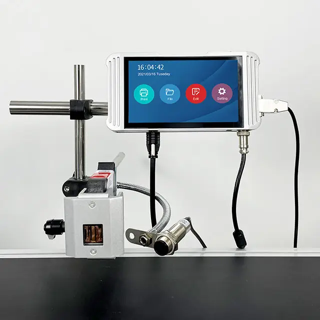 Cheapest Online Mini Printing Machine Automatic Poly Bag Printer High Quality PP bag Simple Inkjet printer for Plastic