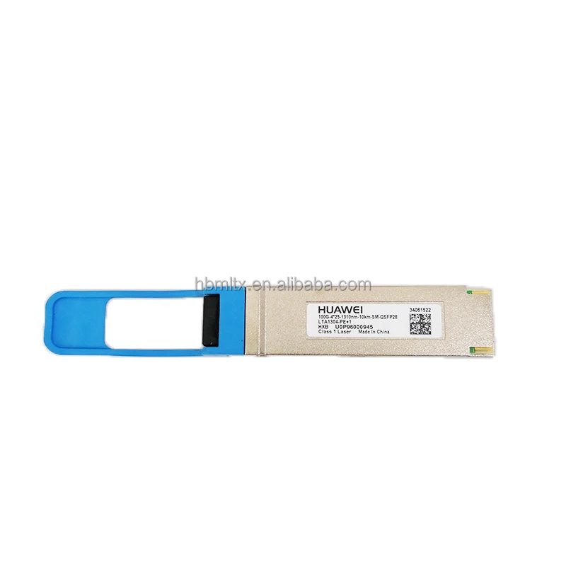 Hot Sale 100G QSFP28 LR4 10km receiver module Huawei optical transceiver hua wei