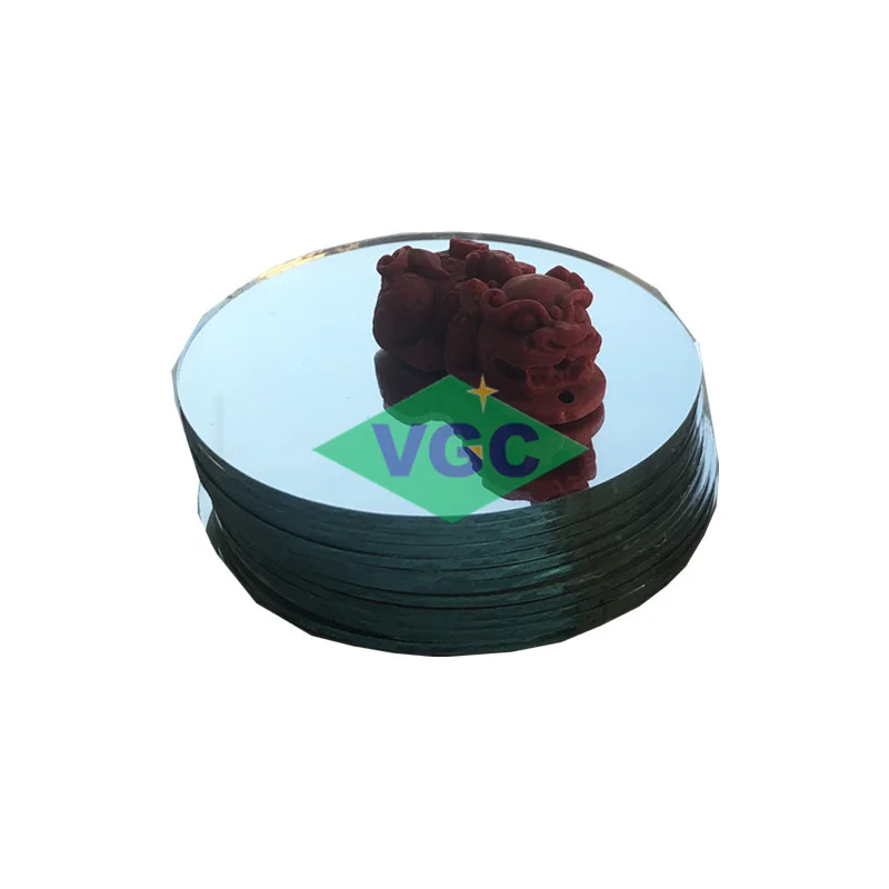 VGC High Quality 1mm-2mm Cheap Small Cosmetic Glass Mirror Pieces  Cosmetic Small Round Mirror (D.57mm,62mm,etc)