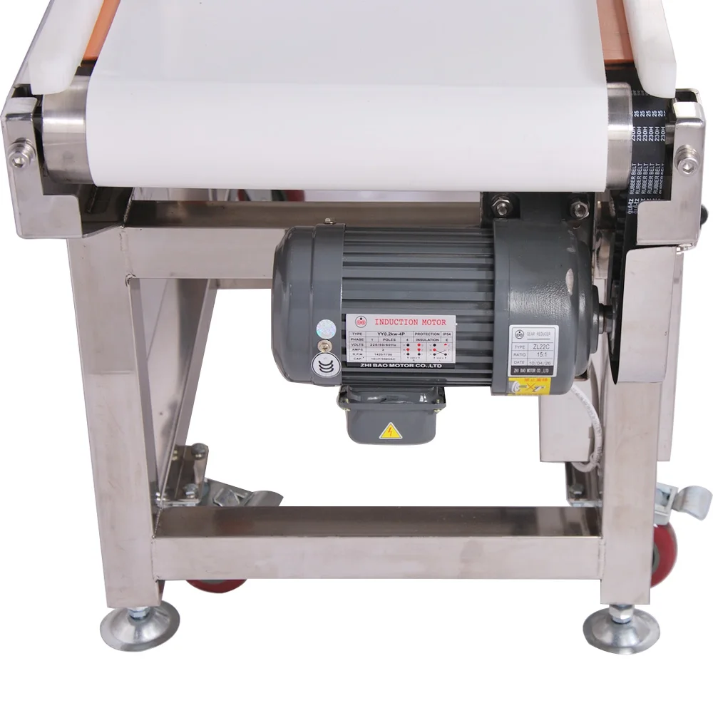 Factory Direct Super High Sensitivity 304 Stainless Steel Material Auto Matic Feeding Industrial All Metal Detector