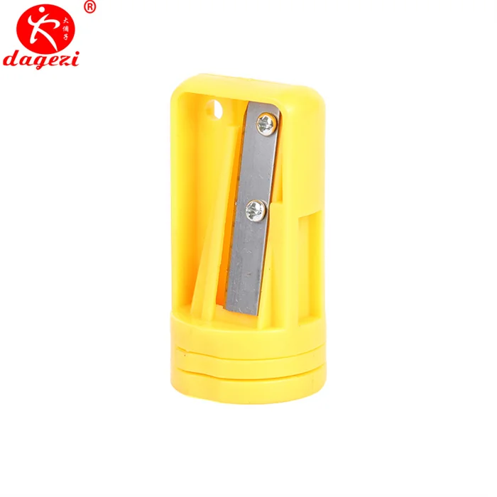 High Quality ABS Plastic Pencil Sharpener For Carpenter Pencils