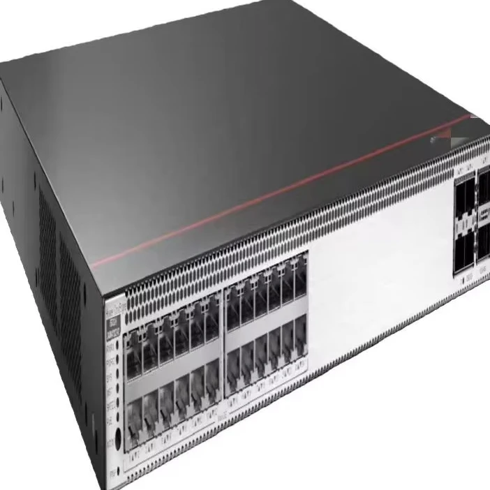 S5732-H24UM4Y2CZ-V2 24*100M/1/2.5g Ethernet port optional RTU upgrade to 5/10G, 4 * 25G SFP28 port, 2 * 100G QSFP28 port
