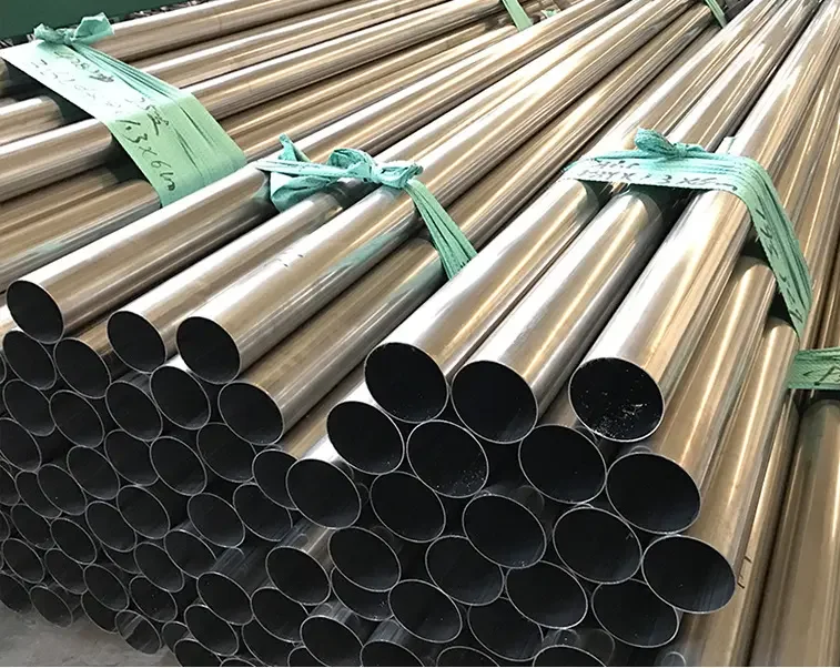 ASTM Tp304L 316L 904L 304 1.4301 316 310S 321 2205 2507 Bright Annealed Seamless Stainless Steel Pipe Tube