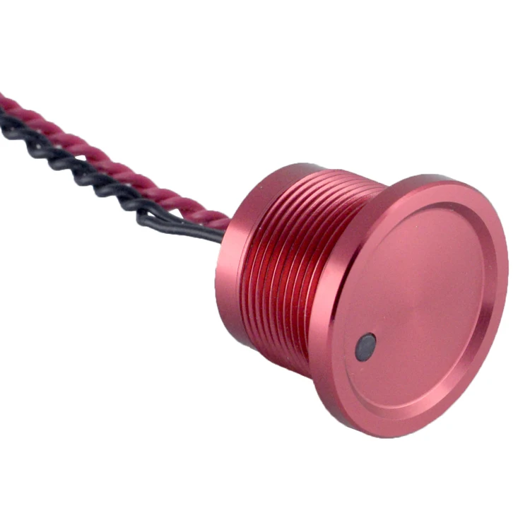 ONPOW 22 мм точечный светящийся пьезопереключатель IP68 с ПВХ-кабелем или работает в воде недалеко от моря