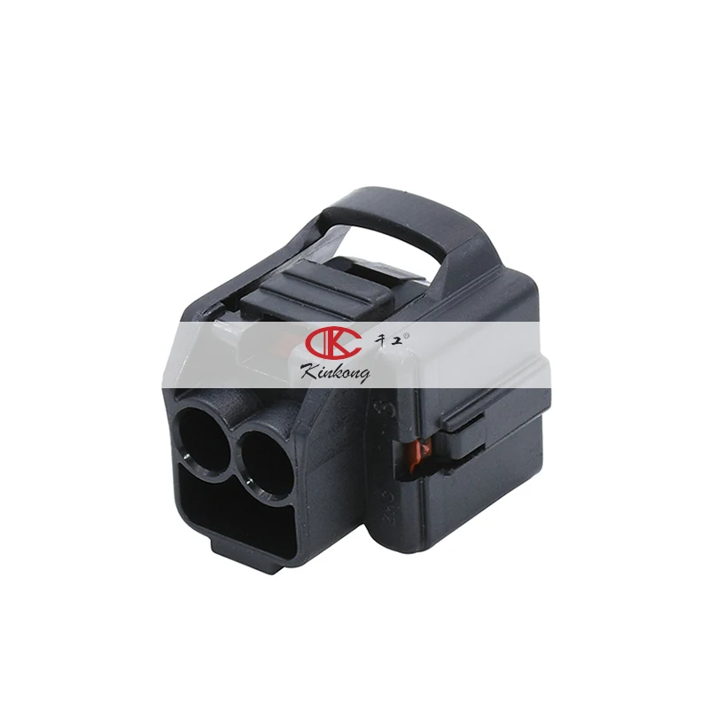 2 pin male waterproof car connector 7282-7020-10 90980-10898