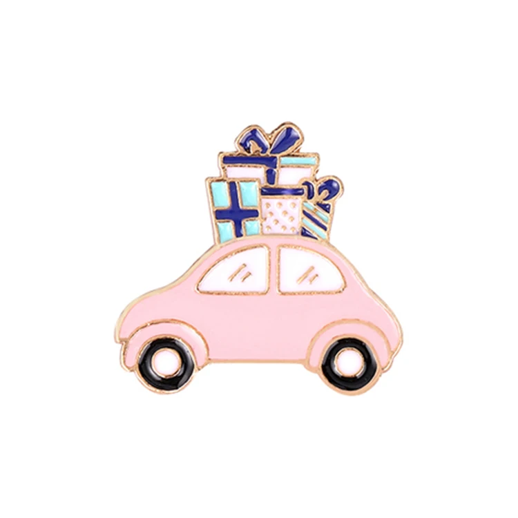 China Custom Fashionable Women Lapel Rose Metal Pin Valentines Diamond Hard Enamel Pin Glitter Gold Sliding Enamel Pin Badge