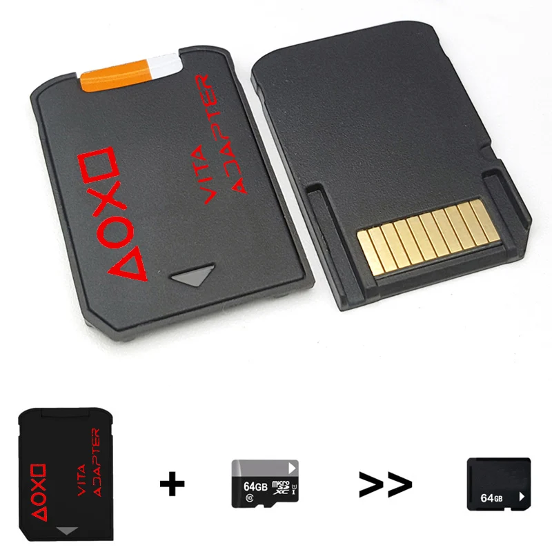 Адаптер для карты памяти AOLION Ultimate Version SD2Vita PS Vita PSVSD SD адаптер PSV