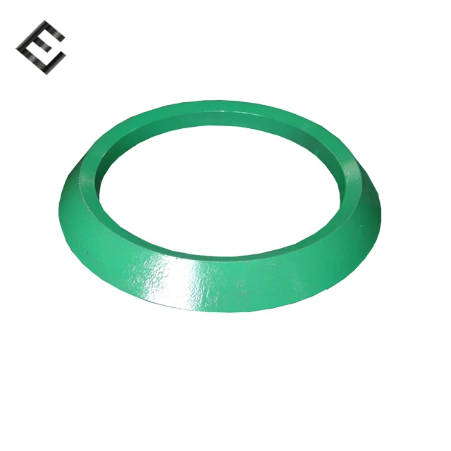 Manganese Mantle Concave For Nordberg Hp300 Cone Crusher Spares