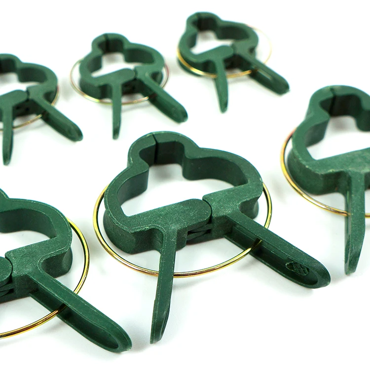 Portable Tomato cage small plastic Plant hold Support Clips for Gardening Plant