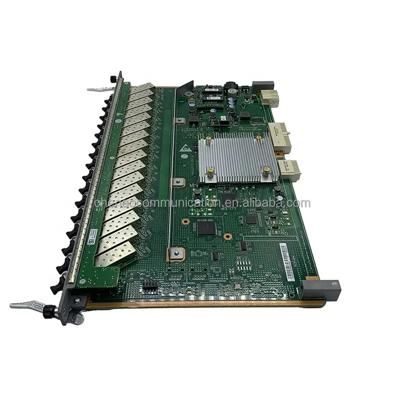 Optical line terminal  HW 16 Ports GPFD OLT MA5608T GPFD OLT Chassis GPON Service Board