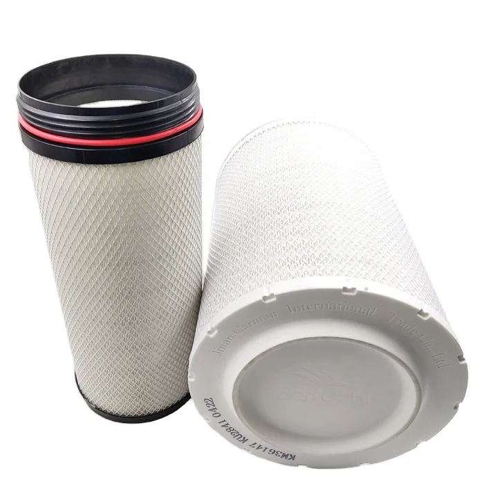 Воздушный фильтр WG9725190102 PU2841 для SINO HOWO SHACMAN FAW 371 336