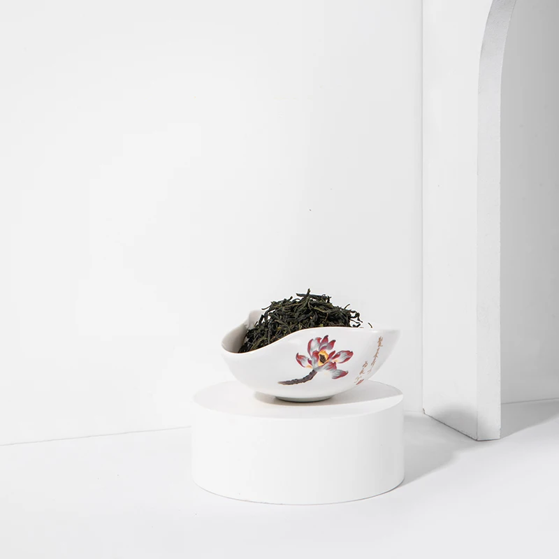 Chinese 100% Nature Flavored Fresh Loose Bulk Dried Healthy Maofeng Green Tea