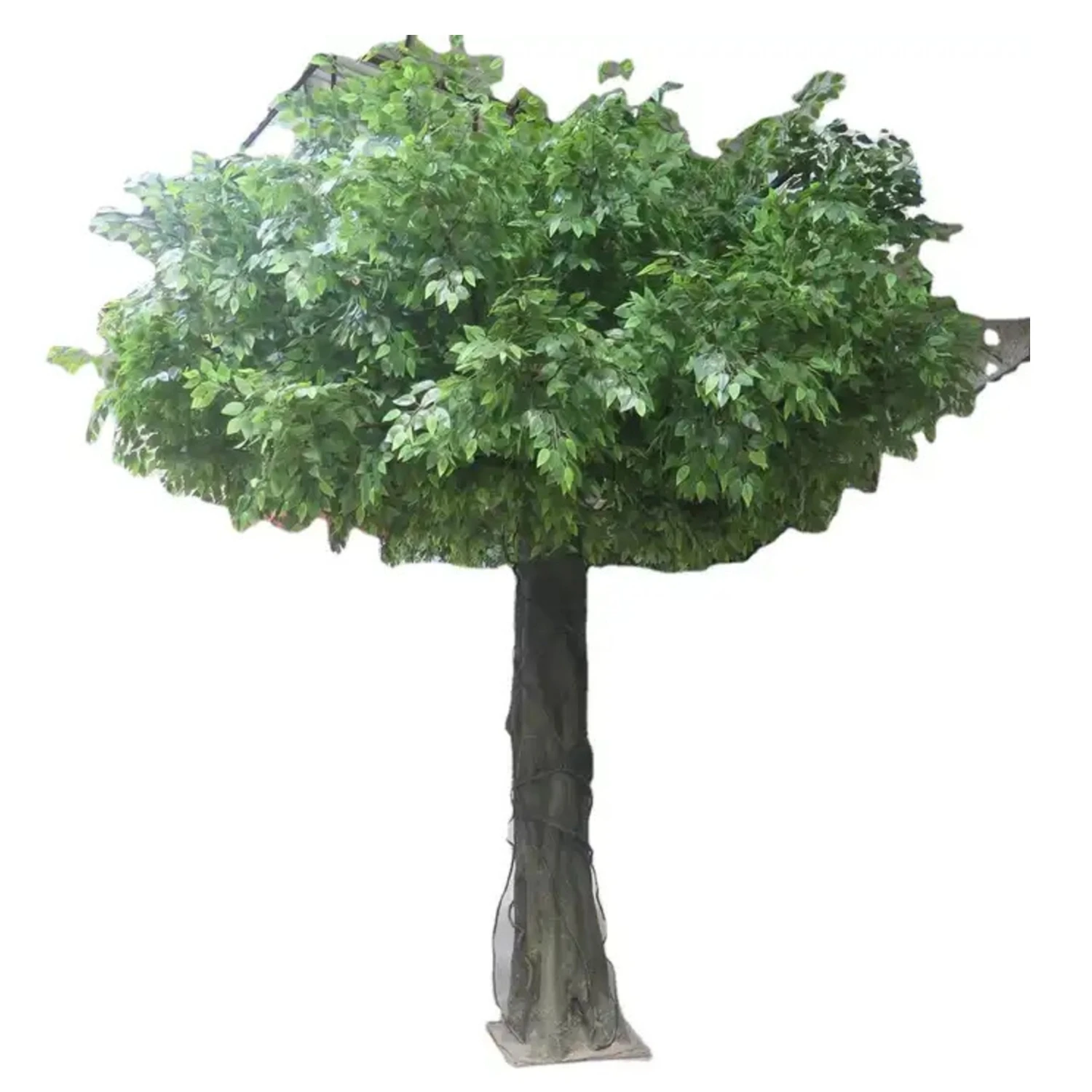 Landscaping Decoration High Quality Faux Large Trees Factory Handmade Artificial Banyan Tree