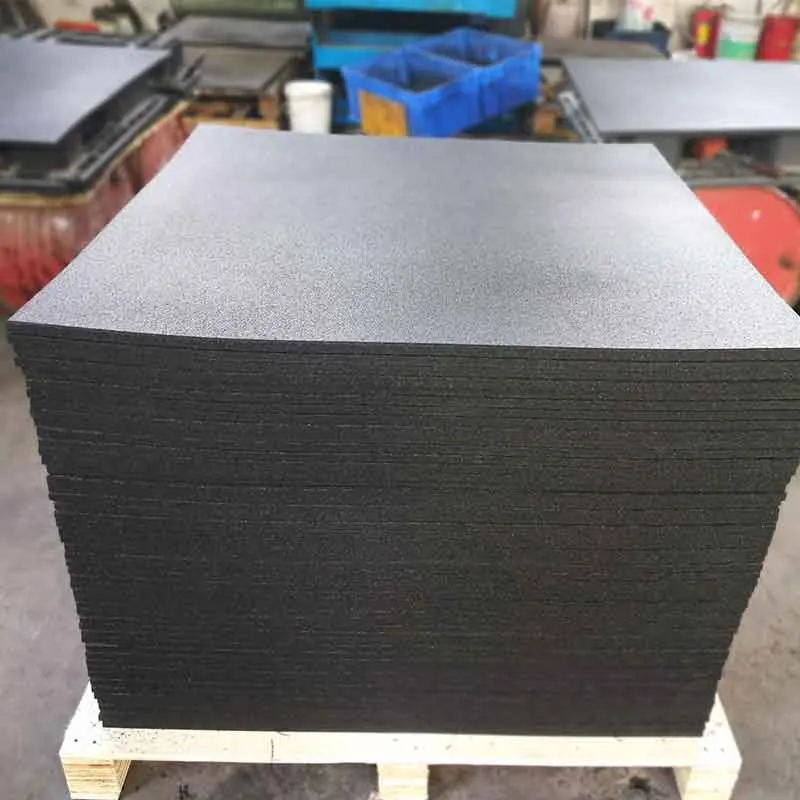 1m x1m x15mm wholesale Anti Slip Outdoor indoor Playground Sport Floor Epdm home Gym Rubber Flooring Mat tiles for gym