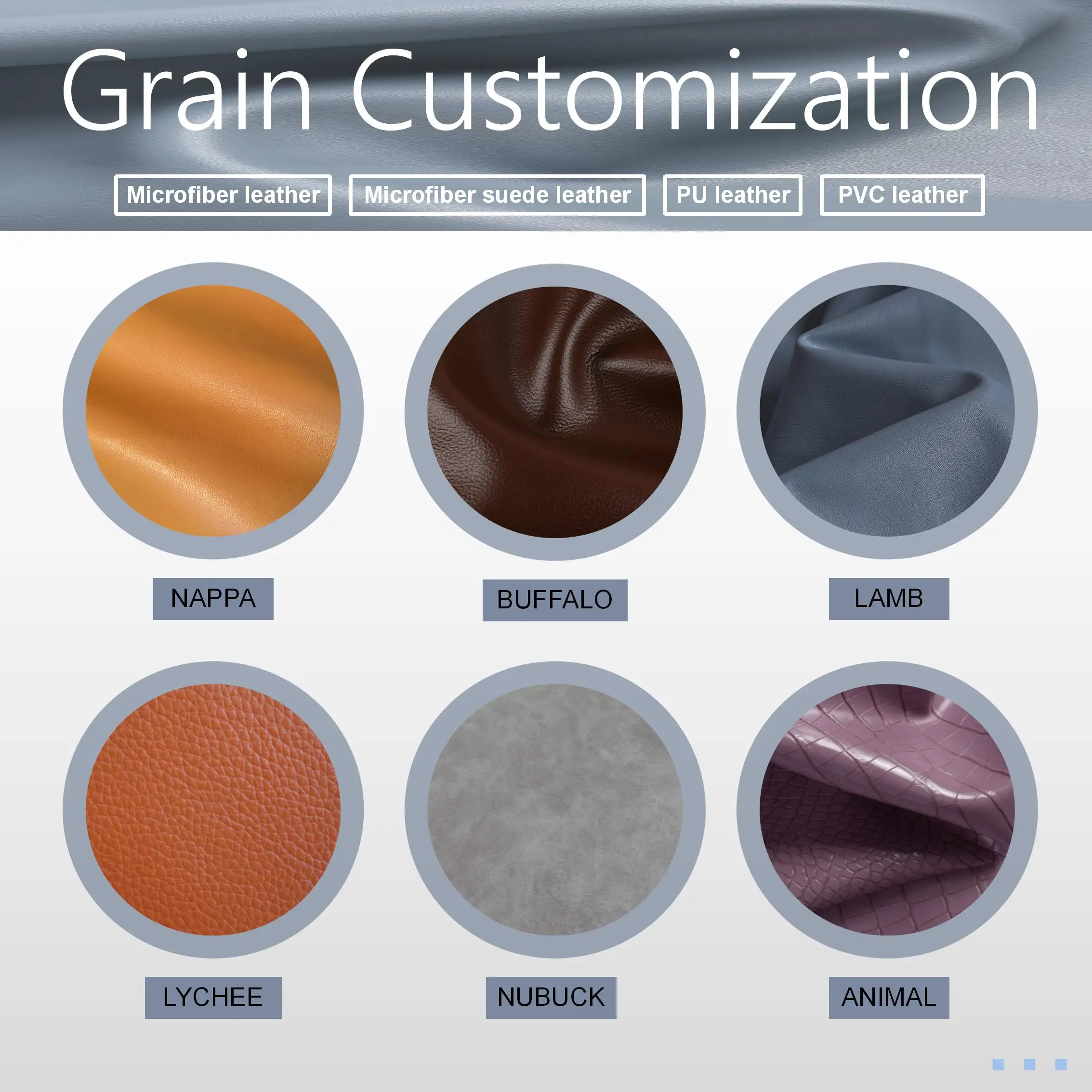 0.8mm Saffiano PU Microfiber Leather for Handbags Upholstery Supplies Roll Packaging Car Seat Leather Upholstery Accessories