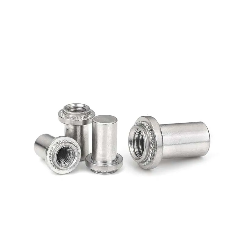 M3 M4 M5 M6 Half All Threaded Carbon Stainless Steel Aluminum Round Hex Flat Head Clinching Standoffs Waterproof Spacer Nut