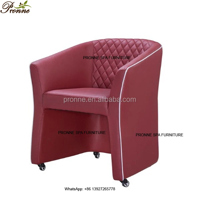 Elegant Modern Style Nail Manicure Table Technician Customer Chair