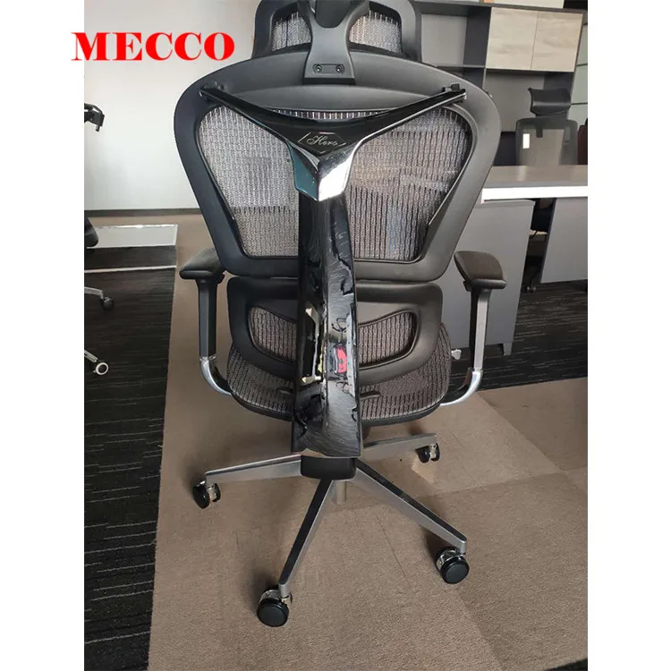 Кресло руководителя с подголовником, регулируемое сиденье, раздвижная система, номинальный газовый подъемник, эргономичное офисное кресло