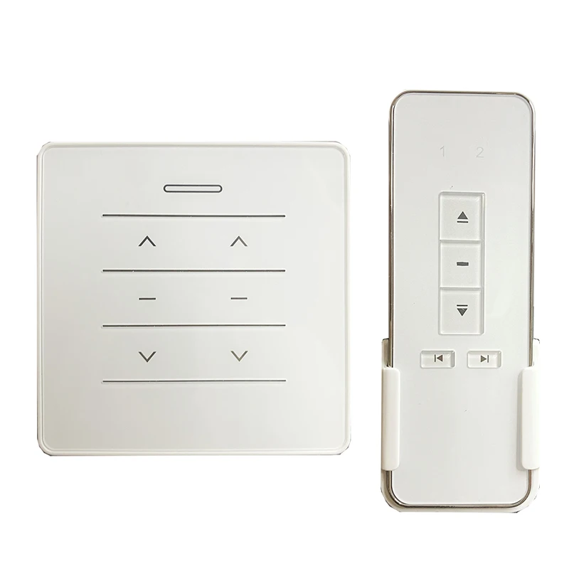 AC Wall Switch Curtain Controller For Chain Window Opener Linear Actuator Skyligh Driver Optional Tuya Smart LiFE Wall Switch