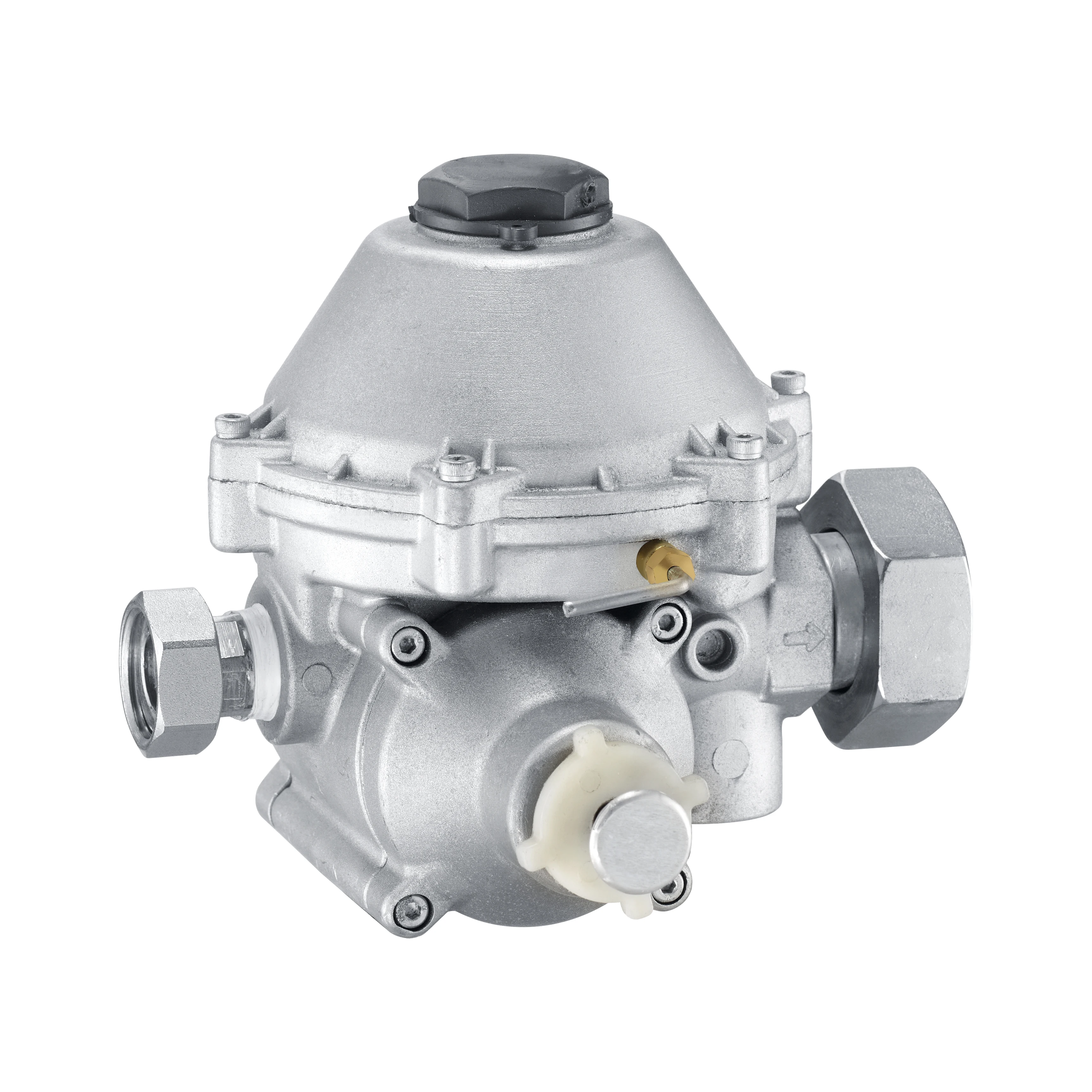 HEAPE 2-Stage Pneumatic & Hydraulic Gas Pressure Regulator LPG Two-Stage Regulator HPNR15 for General Application