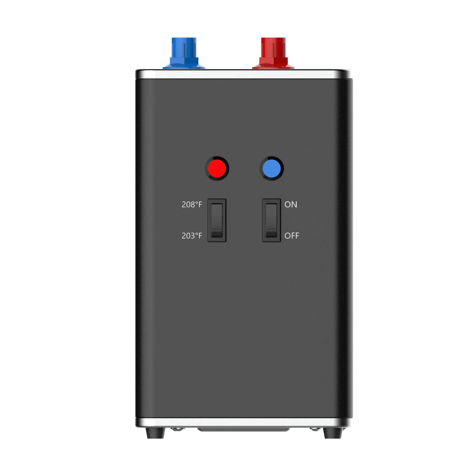2.4L under counter touch panel electric boiling water dispenser under sink water boiler
