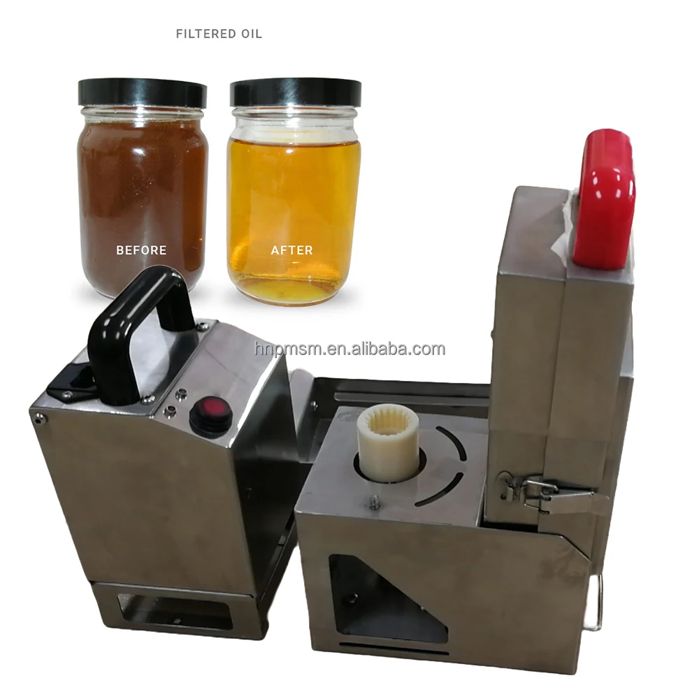 Hot Item Oil Purifier Popular Choice 1R0716 Filter Sesame Seed Oil Frying Machine