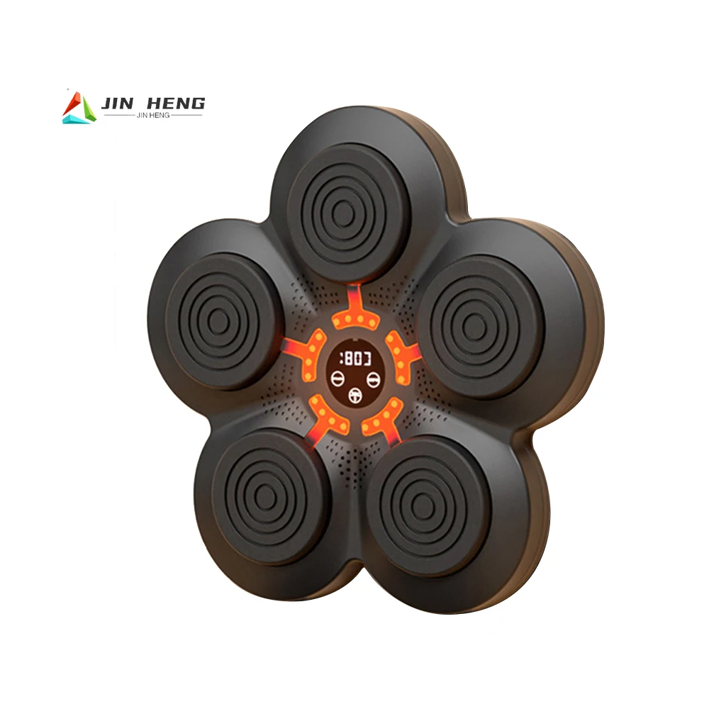 Electronic Boxing Response Target Rhythm Wall Target Sparring Training Equipment Intelligent Music Boxing Target