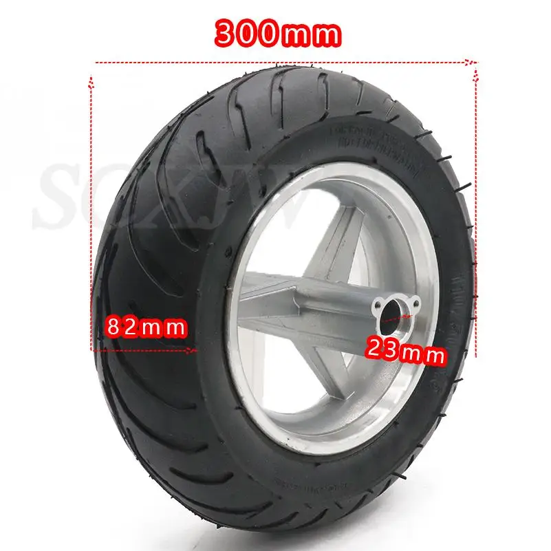 Free shipping pocket bike Wheel front 90/65 -6.5 rear 110/50- 6.5 wheels tyre rims 47cc 49cc 2stroke bike ATV mini bike
