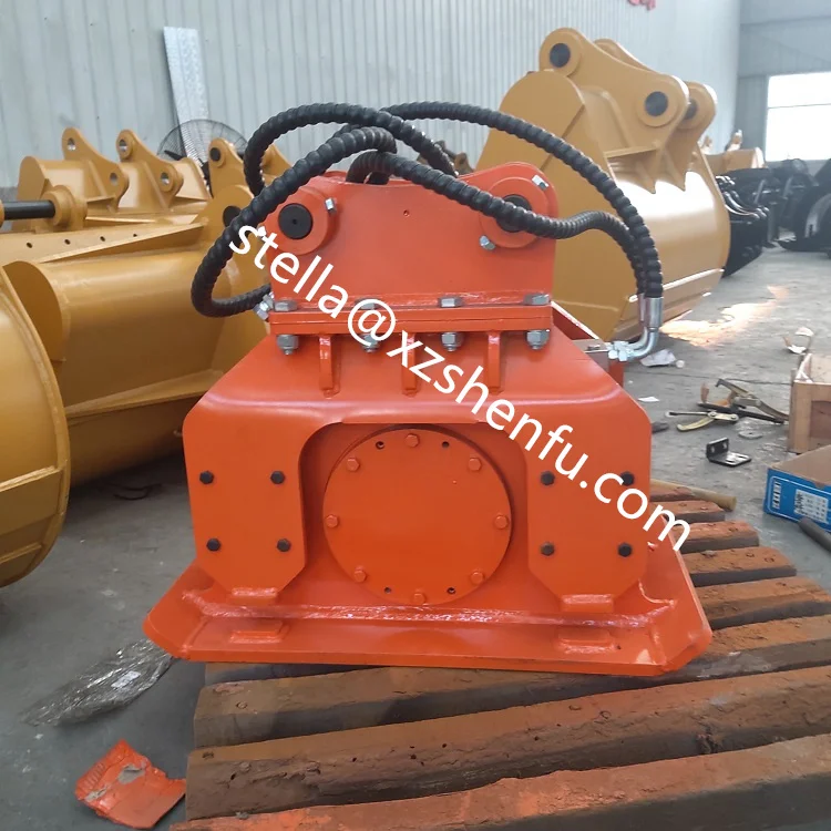 Mini Backhoe Compactor Plate 6Tons Digger Plate for Excavators