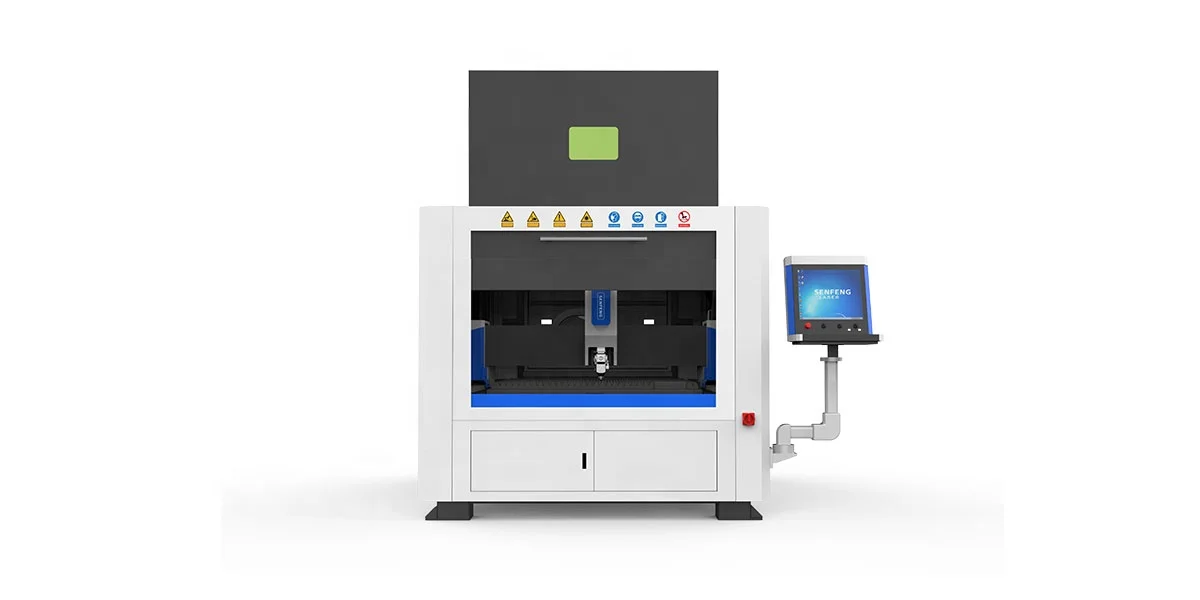  SF1313G производство выставочных продуктов CNC алюминиевый волоконный станок для лазерной резки листового металла