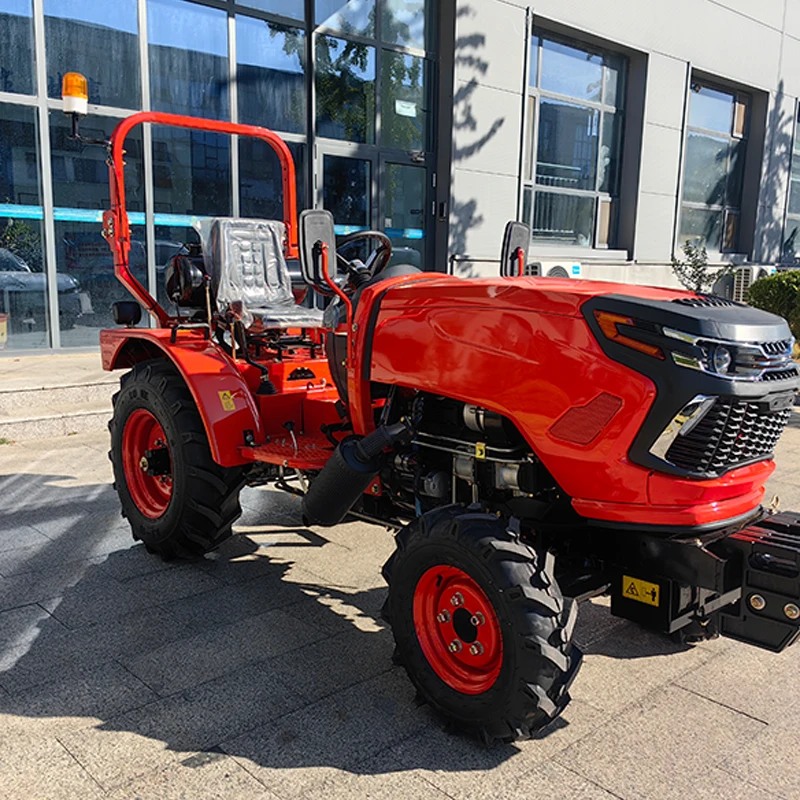 farm machinery digger tractor corn harvester mounted gran tractor de granja desbrozadoras agricolas para tractores
