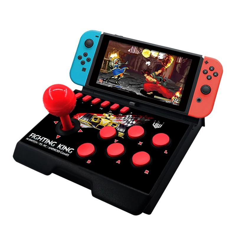 No Battery Needed Wireless Handheld Game Controller Industrial Joystick