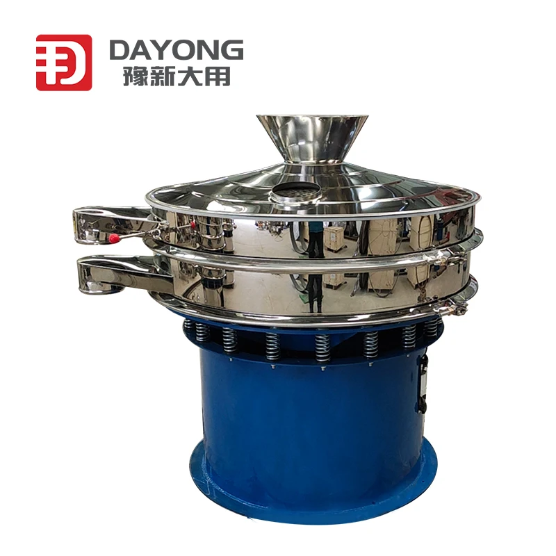 DY-800 automatic electric vibrating powder flour sifter sieve