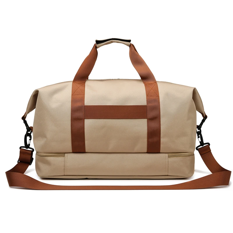 Remoid Factory Sports Travel Duffel Bag Wholesale Custom Logo Waterproof Dry And Wet Separation Gym Luggage Tote Bag For Women