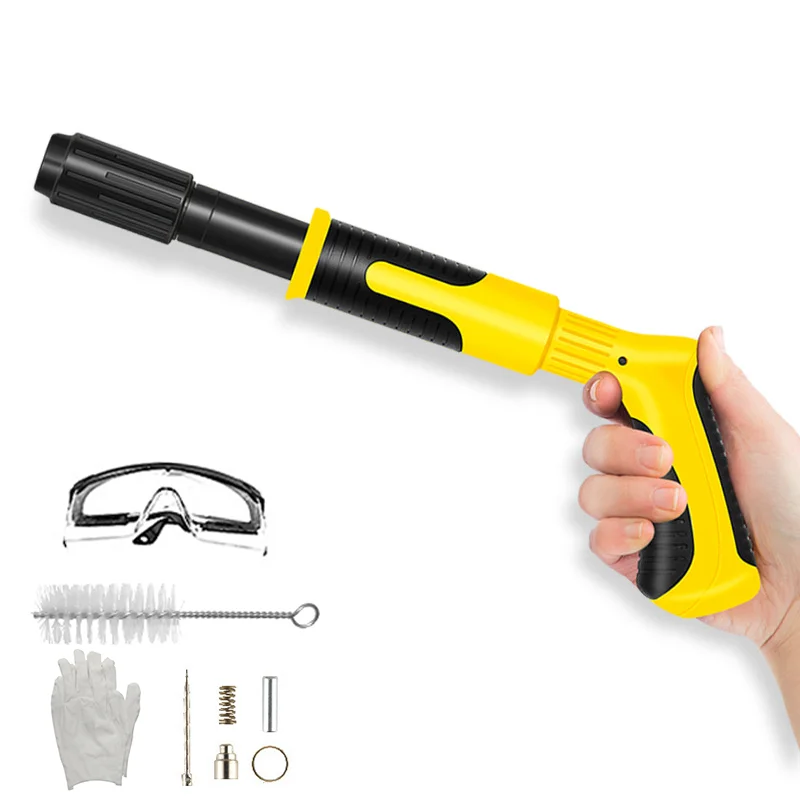 Hot Selling Cordless Household Handheld Strong Concrete Wall Framing Metal Plate Powder Actuated Fastening Systems  Nail Gun