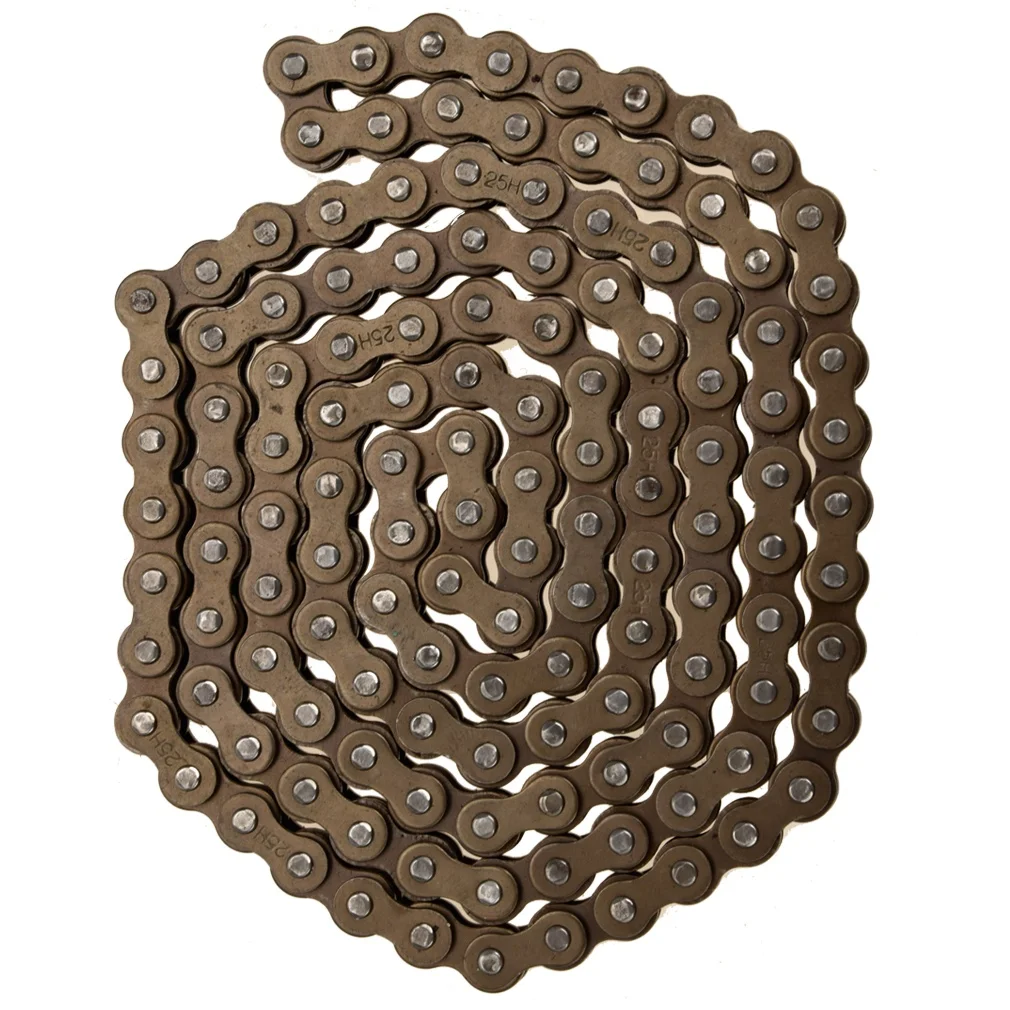 HIAORS 25H Drive Chain 138 Links for 2 Stroke 33cc 47cc 49cc Goped Mini Chopper Dirt Super Pocket Bike ATV Quad Electric Scooter