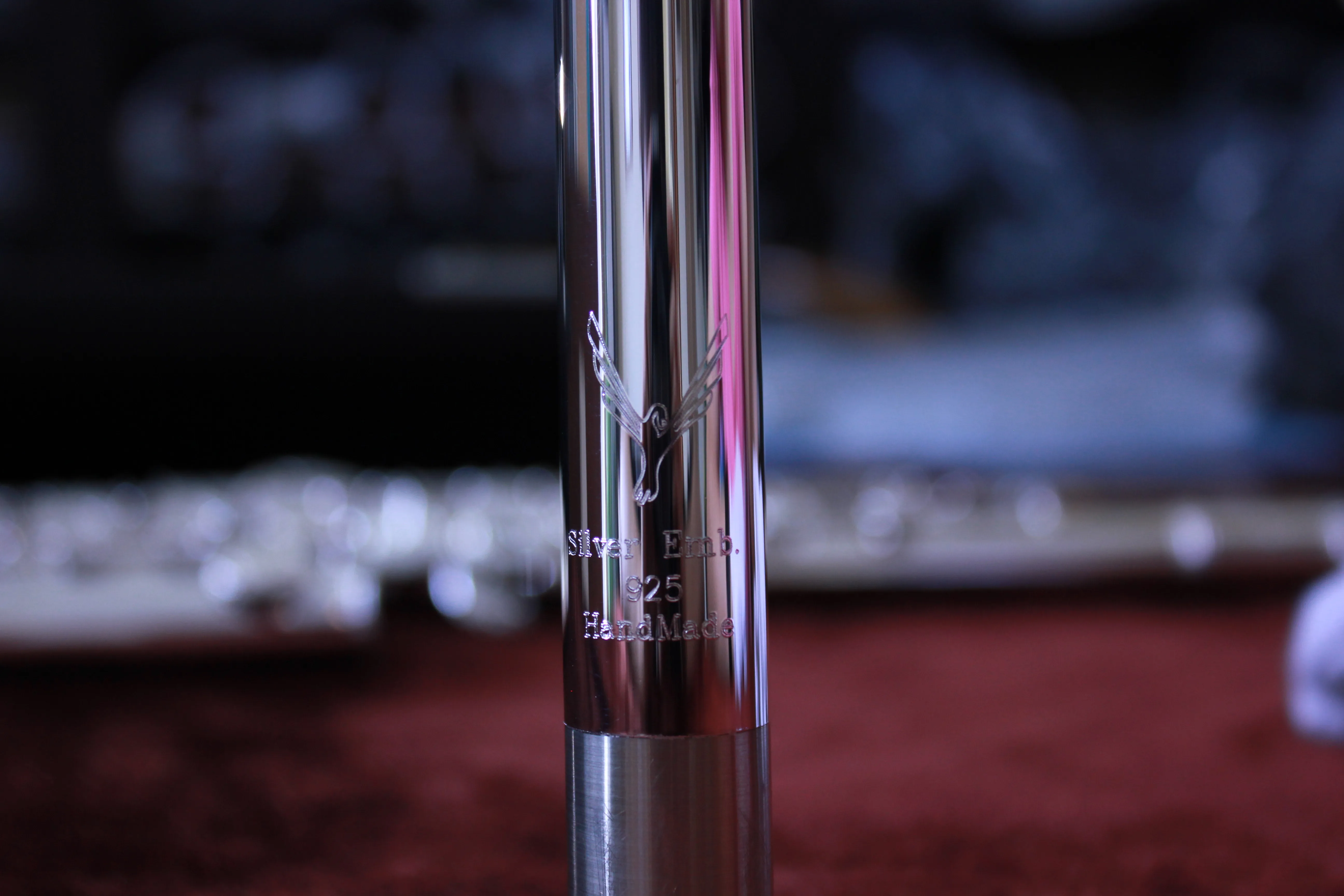 2021 Professional Open Holes Silver Plated Flute Good Quality Recorder Flute For Sale
