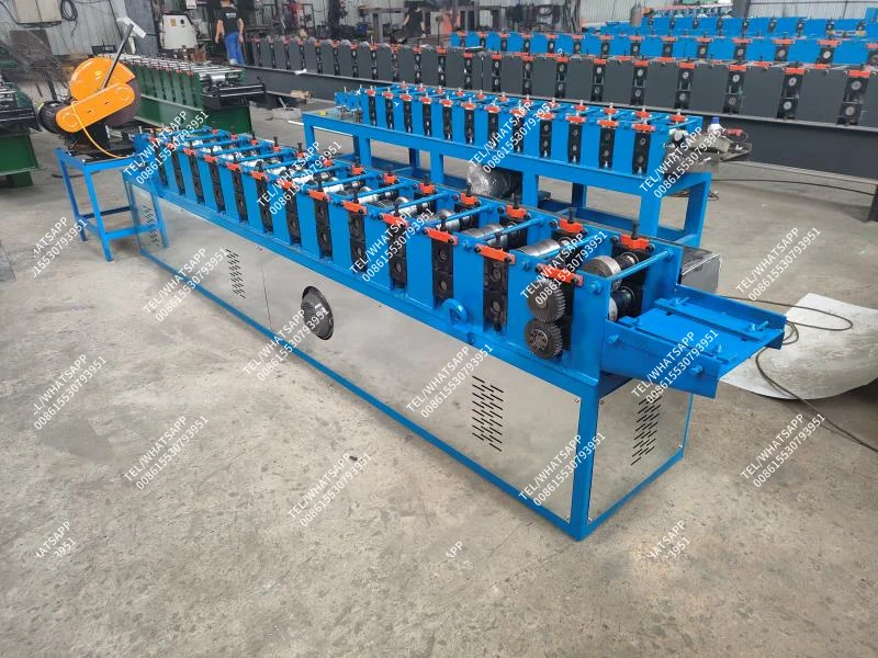 Metal Roll Up Shutter Door Profile Forming Machine for Garage Door Making