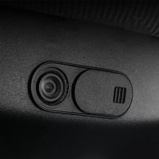 Car accessories Webcam Cover For Tesla Model 3 Tesla Model Y Car Camera Privacy Cover Auto Parts