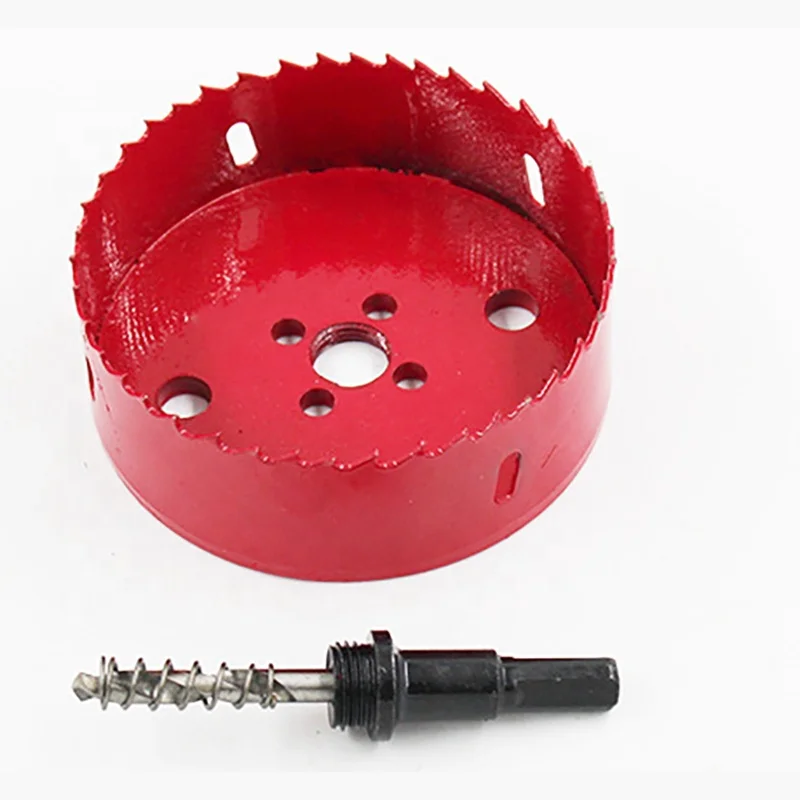 Hot sale bi metal 15 mm-235 mm hole deep hole saw double metal hole opener