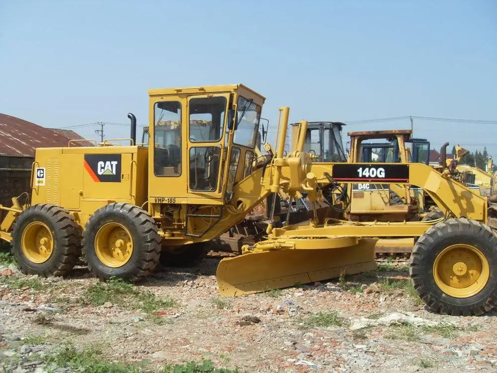 
Hot Selling Japan Original Used CAT 140g Motor Grader, Available 140/ 120/14/12 with CAT Engine in Stock 
