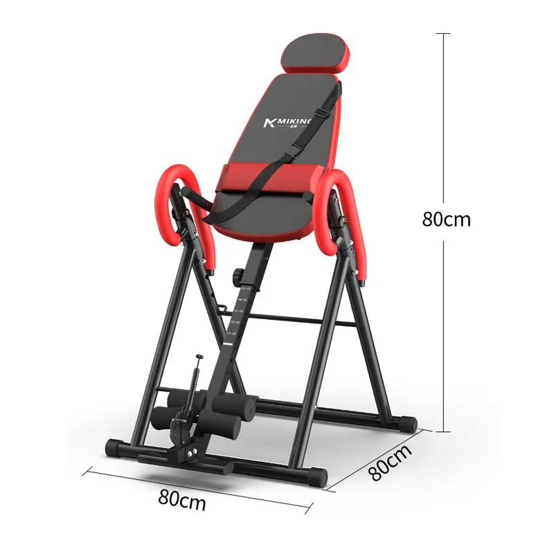 Gravity Heavy Duty Stretching Inversion Table Upside Down Machine Back Stretcher Machine