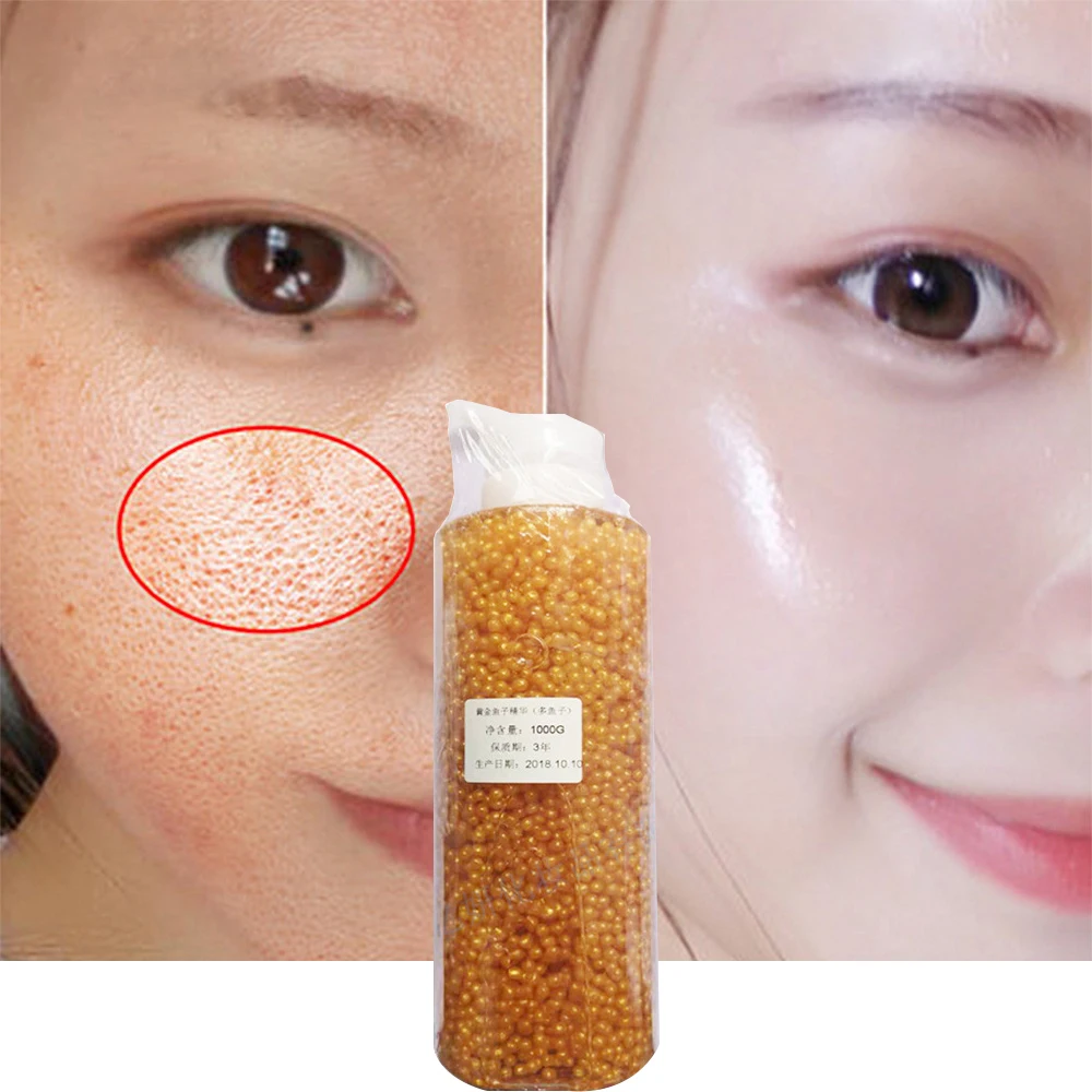 Golden caviar essence moisturizes skin and improves dark skin, lightening roe, roe sauce essence.