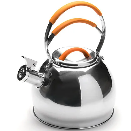 Оптовая продажа водонагреватель для ежедневного использования чайник из нержавеющей стали со свистком